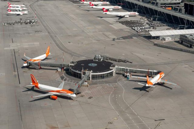 Genève Aéroport : nouvelle zone de dépose bagages en libre-service pour easyJet 1 Air Journal