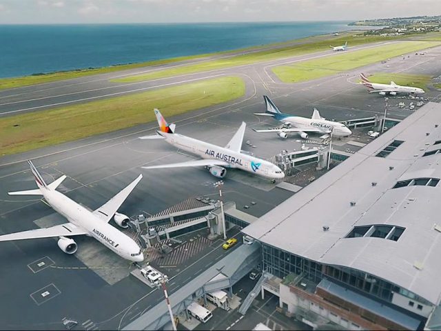 Roland Garros, clef de voûte logistique entre La Réunion et l'extérieur 1 Air Journal