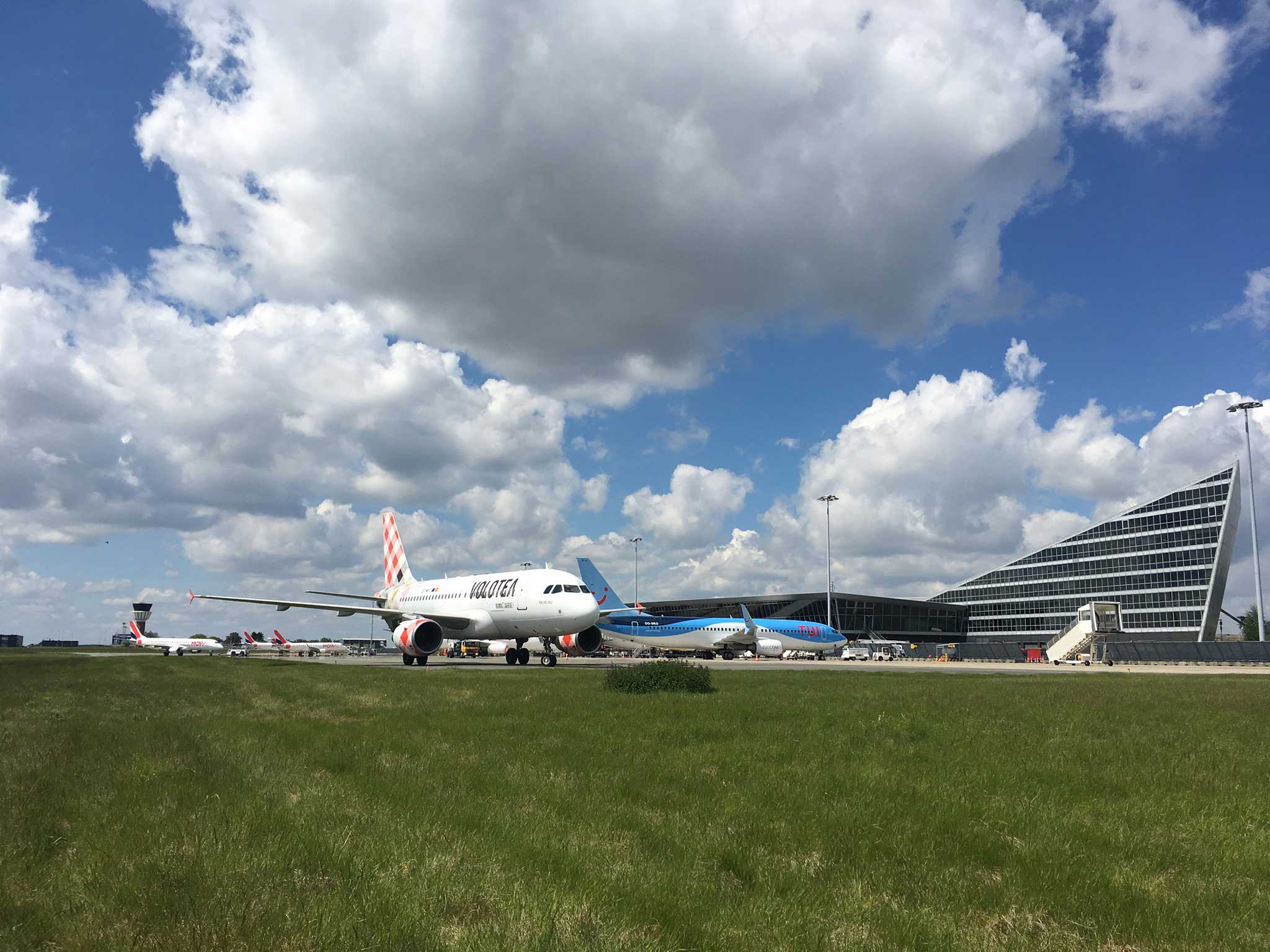 Aéroport de Lille : programme des fêtes et sondage encourageant 45 Air Journal