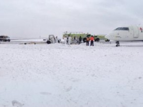 Alors que des milliers de vols avaient déjà été annulés ou retardés dans les aéroports du nord-est des Etats-unis depuis le