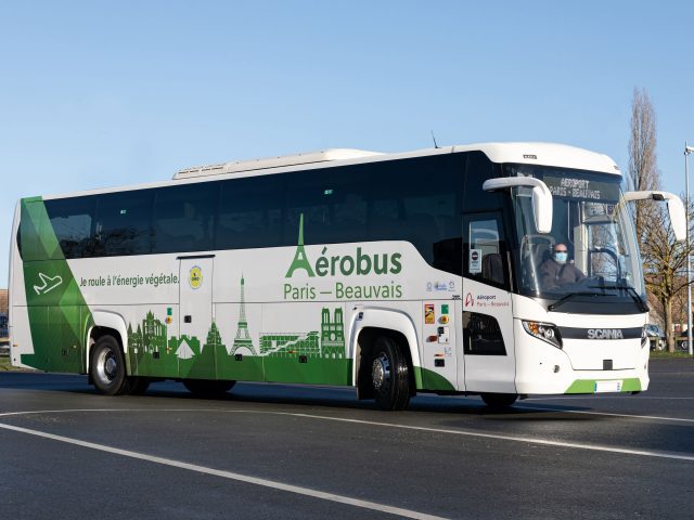 Paris-Beauvais présente Aérobus, la nouvelle marque de son service de navettes