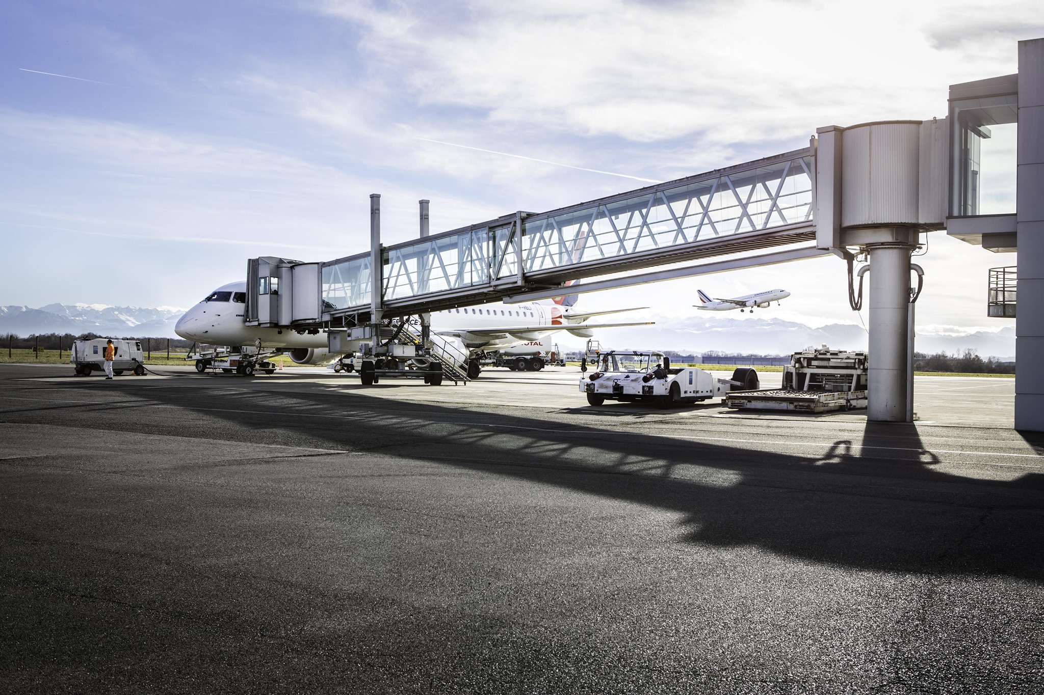 Pau accueille ASL Airlines en attendant Air France 12 Air Journal