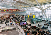 
Une défaillance technique du système automatisé de tri des bagages à l’aéroport de Londres-Heathrow a provoqué, depuis le