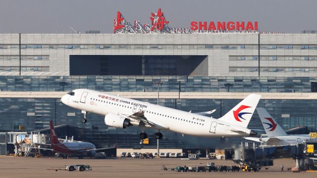 China Eastern relie à nouveau Shanghai à Stockholm cet été