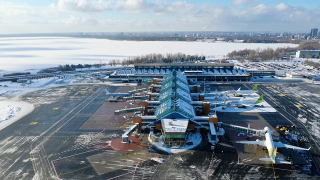 Tallinn Airport atteint un record historique de 3,5 millions de passagers en 2025