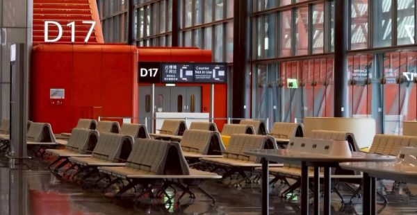 
Le Terminal 3 de l’aéroport international de Taoyuan, près de la capitale Taipei, vient de franchir une étape majeure avec l