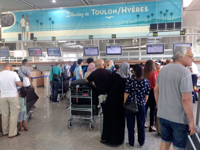 Aéroport Toulon-Hyères : une croissance de 13% en 2018 1 Air Journal
