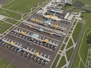
Washington Dulles International Airport, principal aéroport international de la capitale fédérale des Etats-Unis, va connaîtr