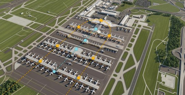 
Washington Dulles International Airport, principal aéroport international de la capitale fédérale des Etats-Unis, va connaîtr