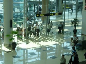 L’aéroport&nbsp;international&nbsp;de&nbsp;Yangon&nbsp;(YIA), le principal aéroport de Myanmar&nbsp;(Ex-Birmanie) a accueilli 