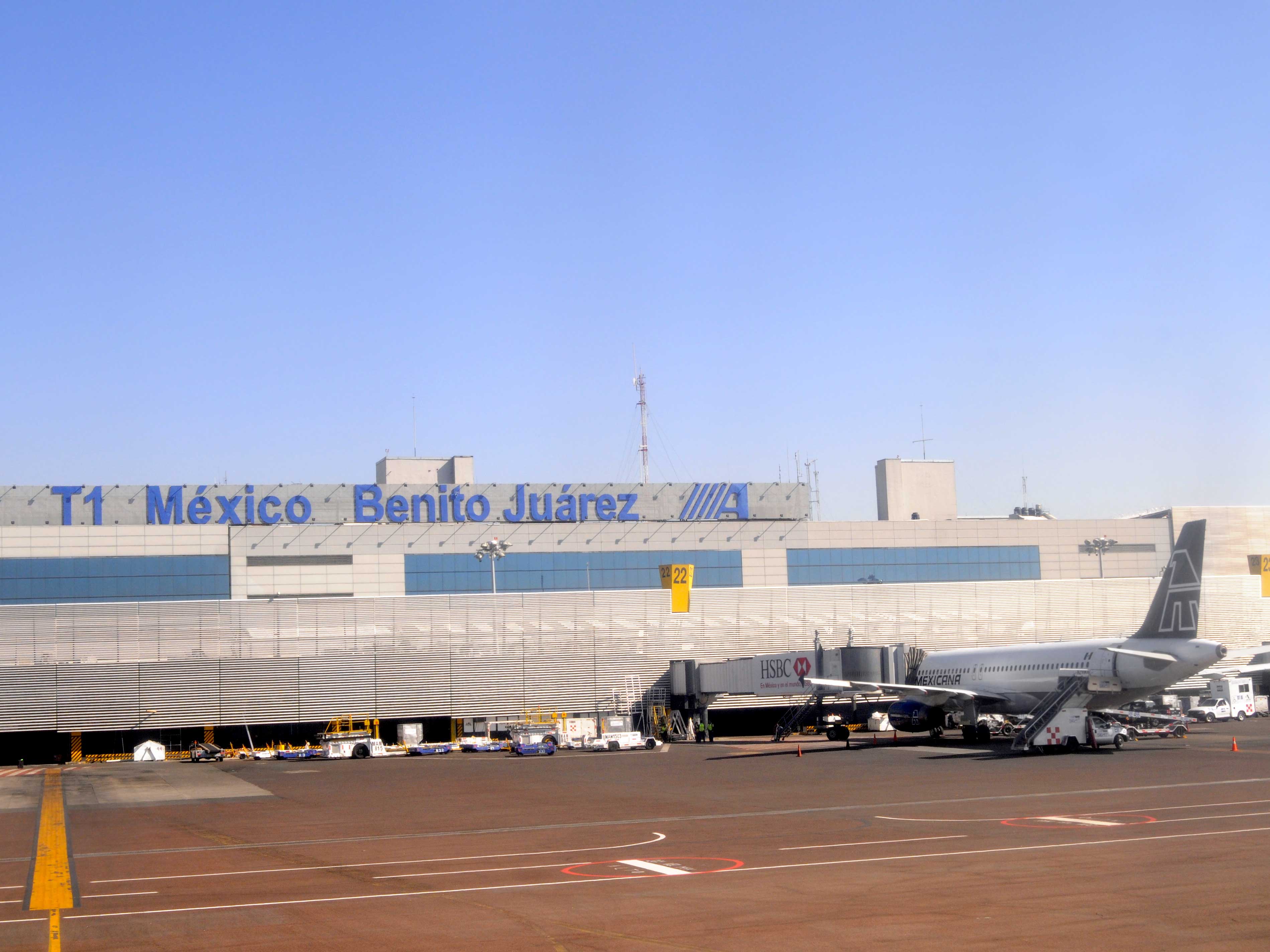 Aéroport de Mexico : nouveau plafonnement des vols domestiques à partir de janvier 1 Air Journal