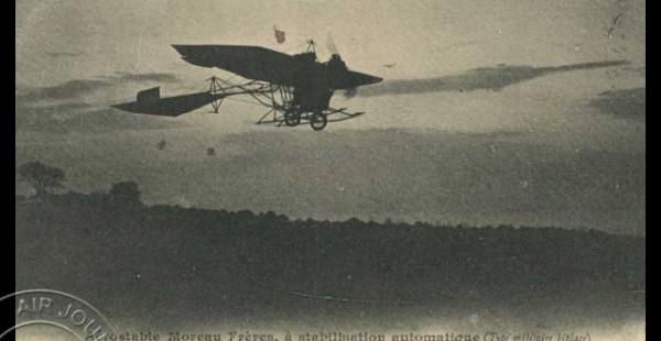 Histoire de l’aviation – 24 septembre 1913. En ce mercredi 24 septembre 1913, c’est l’aviateur Moreau qui va s’illust