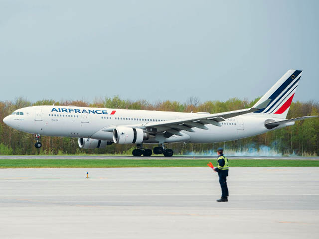 Air France : Dallas, Libreville, Séoul, Johannesburg… 9 Air Journal