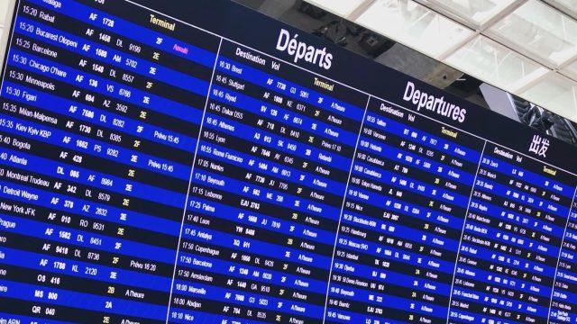Roissy-CDG et Orly marquent le pas : le trafic de Paris Aéroport recule de 3,2% en août