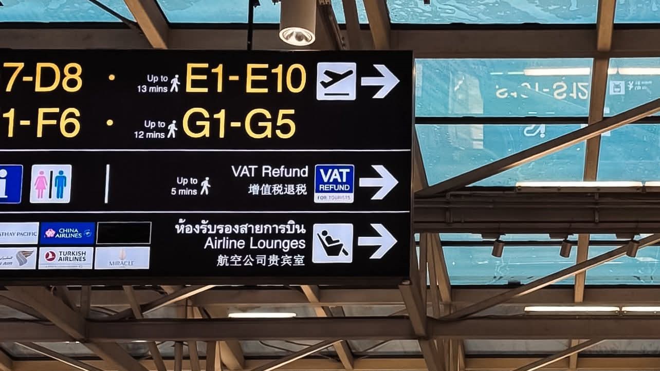 Capacité aérienne : la Thaïlande recule dans le ciel d’Asie du Sud-Est, dépassée par le Vietnam 1 Air Journal