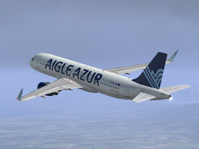 Aigle Azur relie Lyon à Nantes 1 Air Journal