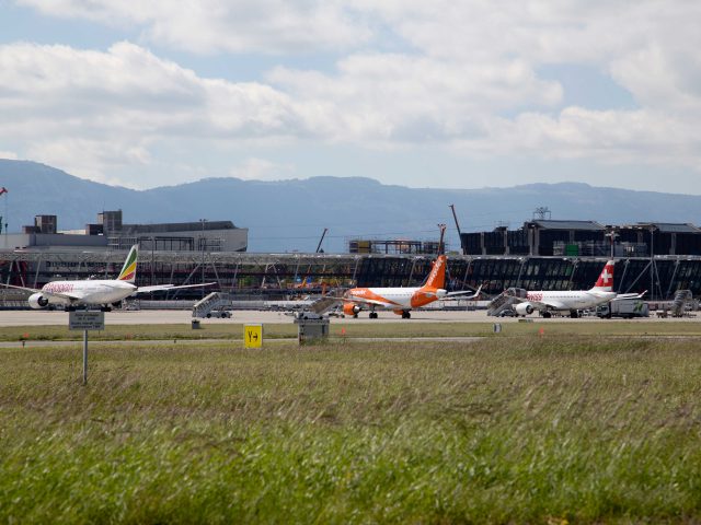 Genève Aéroport : tous les vols suspendushier soir à la suite de la sortie de piste d'un jet privé 2 Air Journal