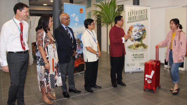 Air Austral célèbre le deuxième anniversaire de la ligne Réunion-Guangzhou 1 Air Journal Air Austral célèbre le deuxième anniversaire de la ligne Réunion-Guangzhou 1 Air Journal