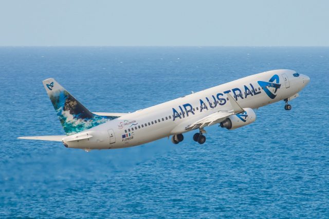 Air Austral célèbre le premier anniversaire de son Marseille-la Réunion 1 Air Journal