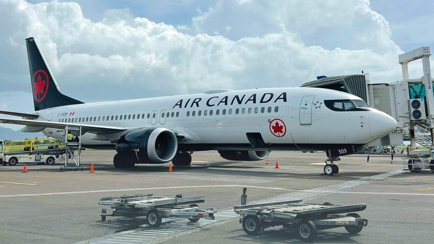 Premier 737 MAX 8 d’Air Lease pour Air Canada, début d’une nouvelle vague de livraisons en 2026  1 Air Journal
