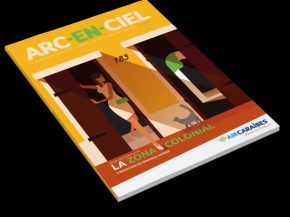 Air Caraïbes, compagnie aérienne antillaise spécialiste des Caraïbes, revisite intégralement son magazine de bord Arc-en-Ciel