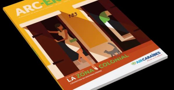 Air Caraïbes, compagnie aérienne antillaise spécialiste des Caraïbes, revisite intégralement son magazine de bord Arc-en-Ciel
