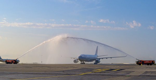 L aéroport Nice-Côte d’Azur a accueilli hier le premier vol direct depuis la Chine, opéré par Air China.

Ce 2 août, l’