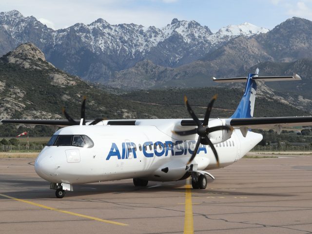 Air Corsica plébiscitée par ses passagers pour son expérience clientèle
