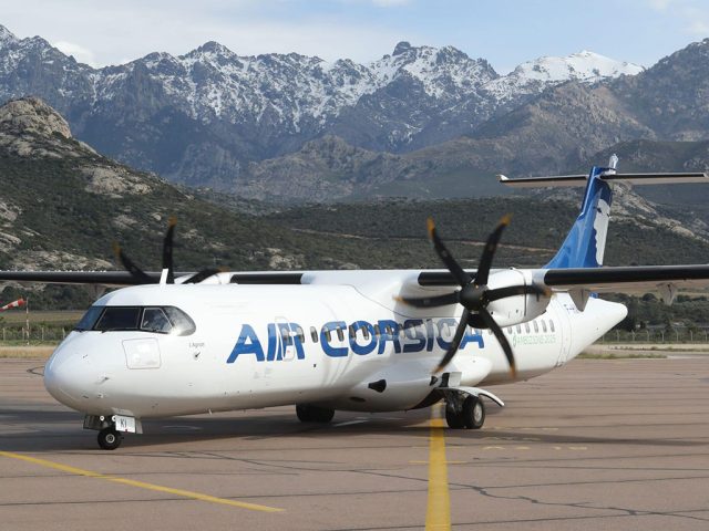 Air Corsica : sa flotte régionale désormais composée de 7 ATR 72-600 1 Air Journal