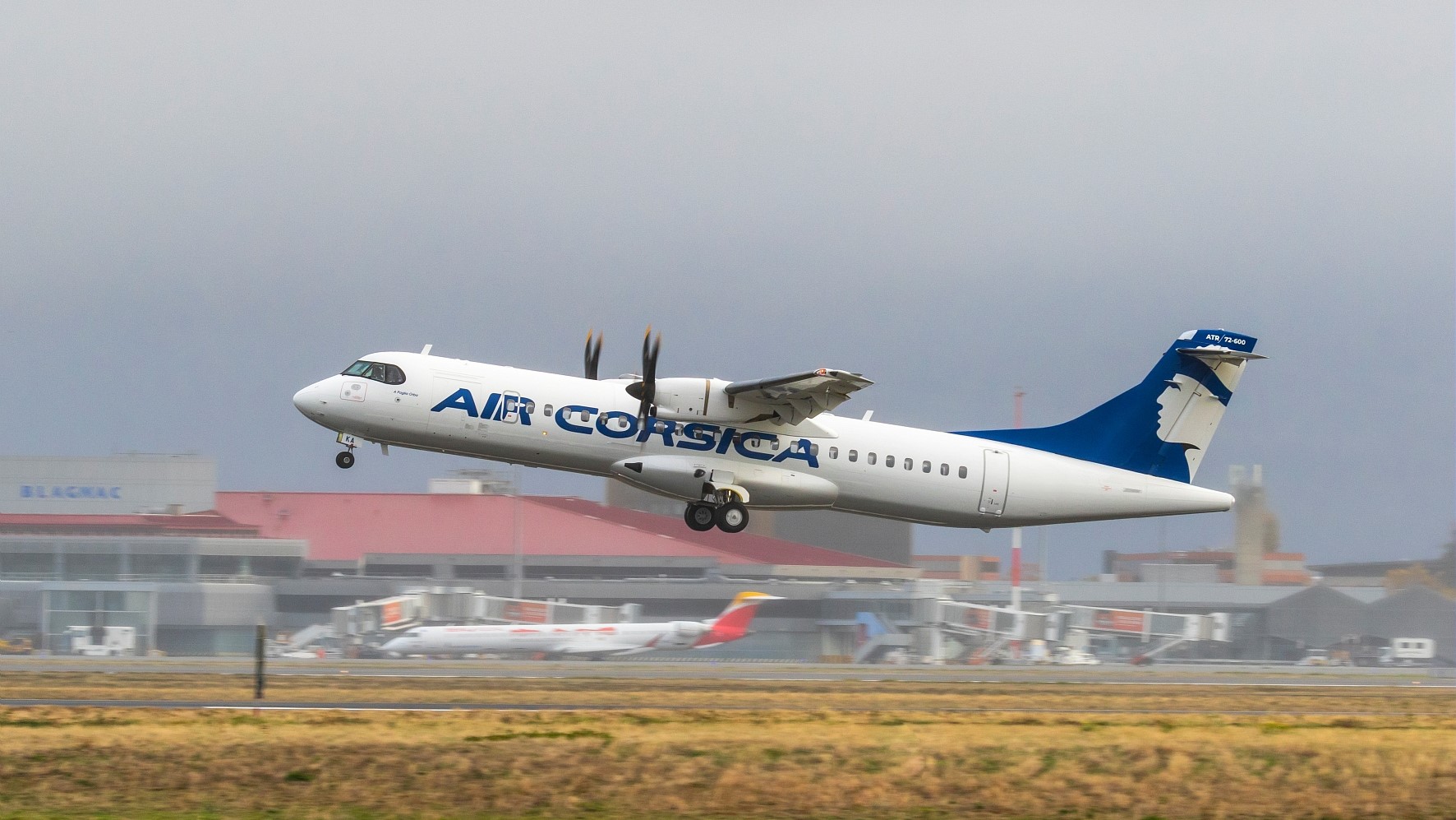 Air Corsica débarque à Rennes Bretagne : une 8e compagnie au départ de l’aéroport 3 Air Journal
