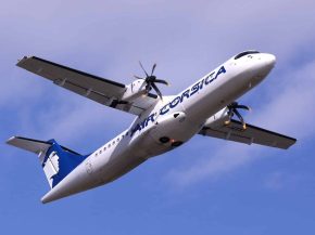 
Air Corsica achève la transition complète de sa flotte d’ATR 72 de la série 500 vers la dernière génération de turbopropu