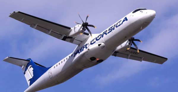 
Air Corsica achève la transition complète de sa flotte d’ATR 72 de la série 500 vers la dernière génération de turbopropu