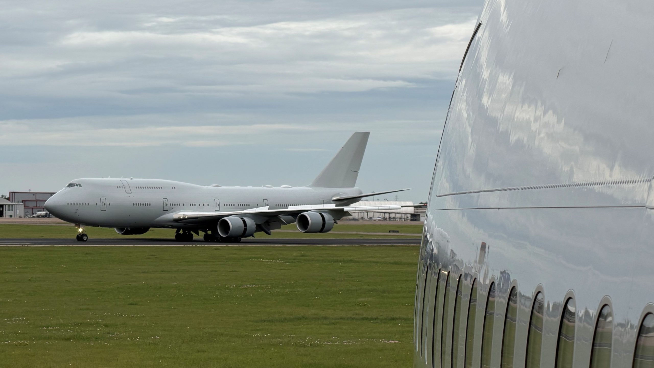Air Force One : le Boeing 747-8 qatari offert à Donald Trump entrera en service cet été 1 Air Journal