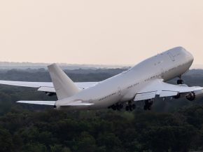
Le Boeing 747-8 offert par le Qatar à l’administration Trump a achevé ses vols d’essais et s’apprête à entrer en servic