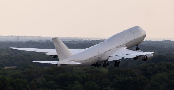 
Le Boeing 747-8 offert par le Qatar à l’administration Trump a achevé ses vols d’essais et s’apprête à entrer en servic