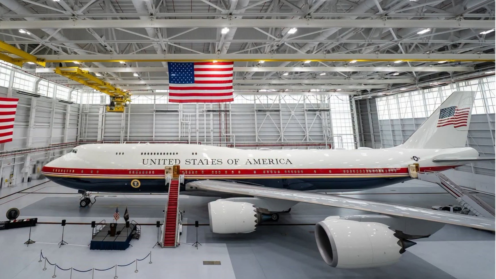 Air Force One offert par le Qatar : la sécurité du nouvel avion présidentiel de Donald Trump en question 1 Air Journal