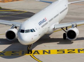 
La compagnie aérienne Air France a mis à jour son programme de vol jusqu’au 24 mars inclus, mais ne se prononce pas pour la s