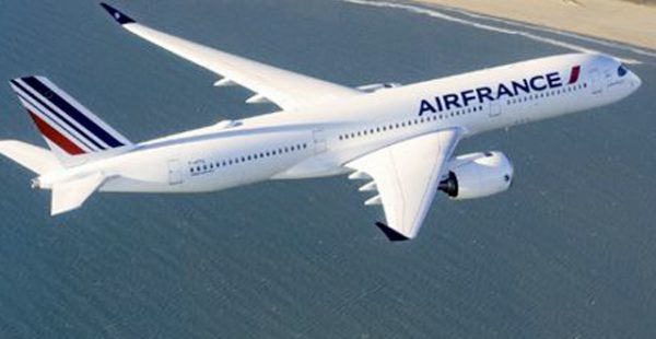 
La compagnie aérienne Air France a vu son dixième Airbus A350-900, qui sera baptisé Biscarosse, effectuer son vol in