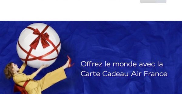 Envie d’offrir à plusieurs un billet d avion à un proche ? Avec sa carte cadeau Air France, le transporteur propose désormais