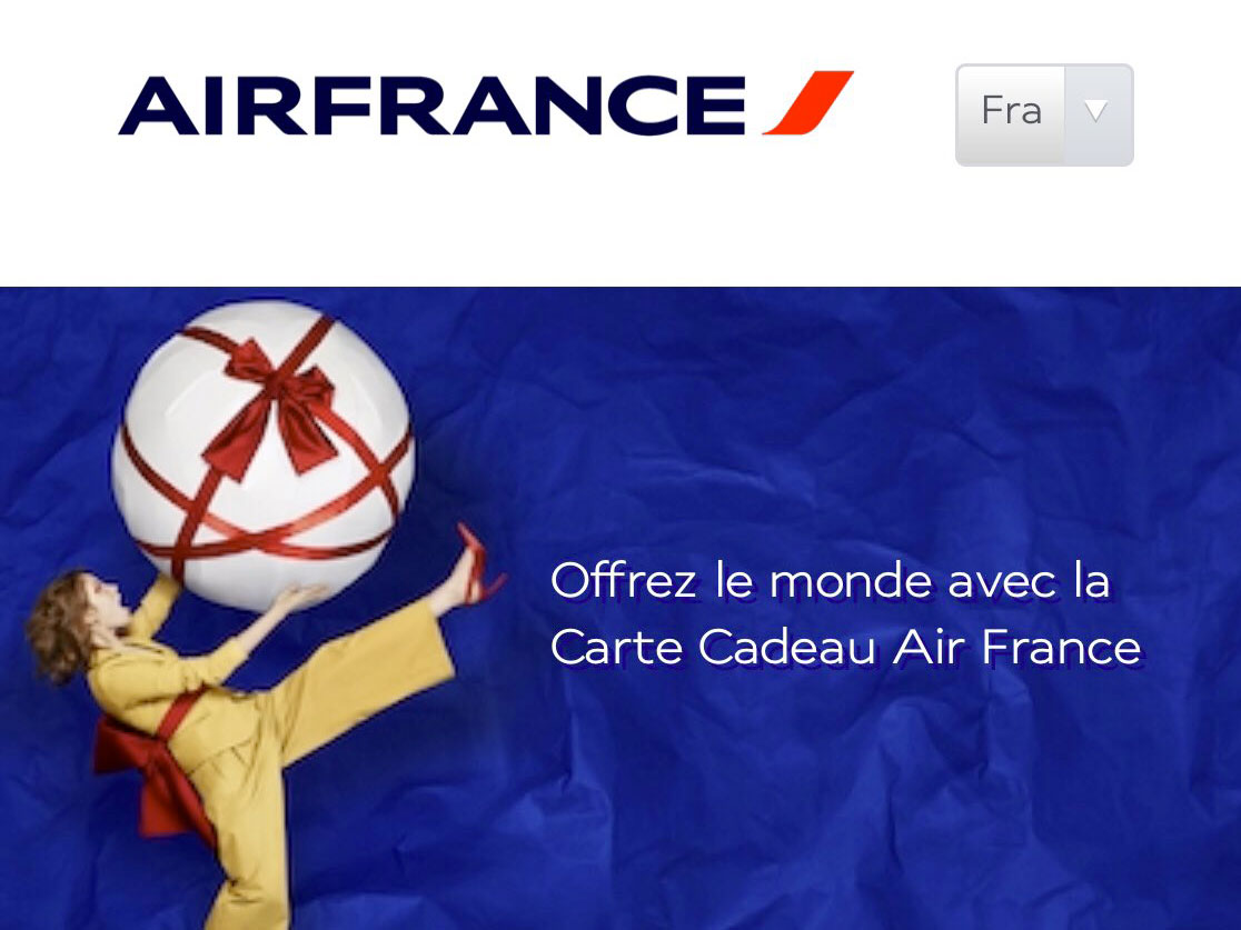 Air France Ouvrez Une Cagnotte Pour Offrir Un Voyage A Un Proche Air Journal