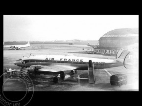 
Histoire de l’aviation – 3 août 1953. Sur une des lignes aériennes de la compagnie française Air France, va avoir lieu u