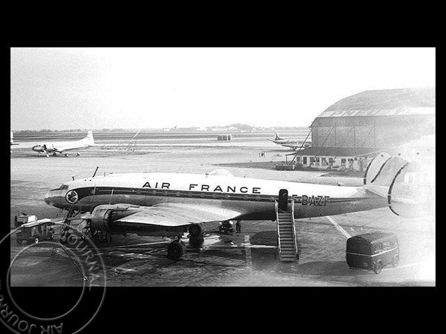 Le 3 août 1953 dans le ciel : En pleine nuit, un appareil Air France doit amerrir￼