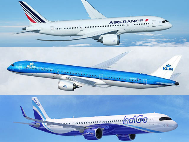 Air France-KLM Is Eager To Extend Codeshare Routes With Indigo.