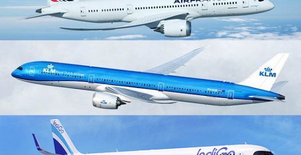 
Le groupe Air France-KLM et la compagnie aérienne low cost IndiGo ont signé un accord de partage de codes, offrant au premier 2