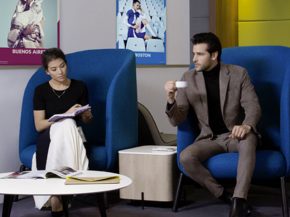 Air France rouvre aujourd hui son salon au hall L du terminal 2 de l aéroport Paris Roissy-CDG à destination de ses clients Busi