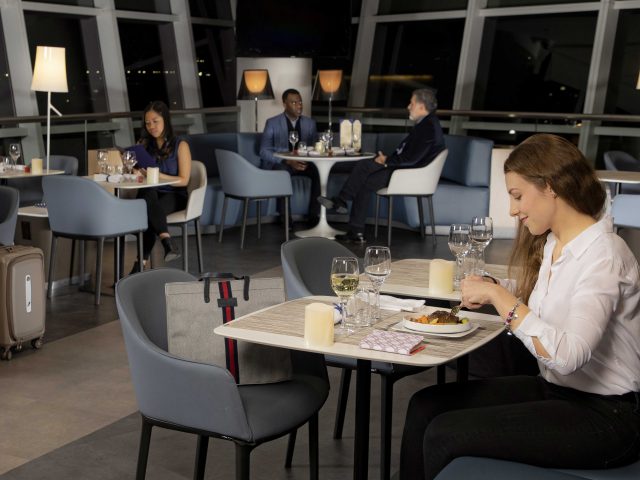 Air France refait à neuf son salon à New York-JFK 3 Air Journal