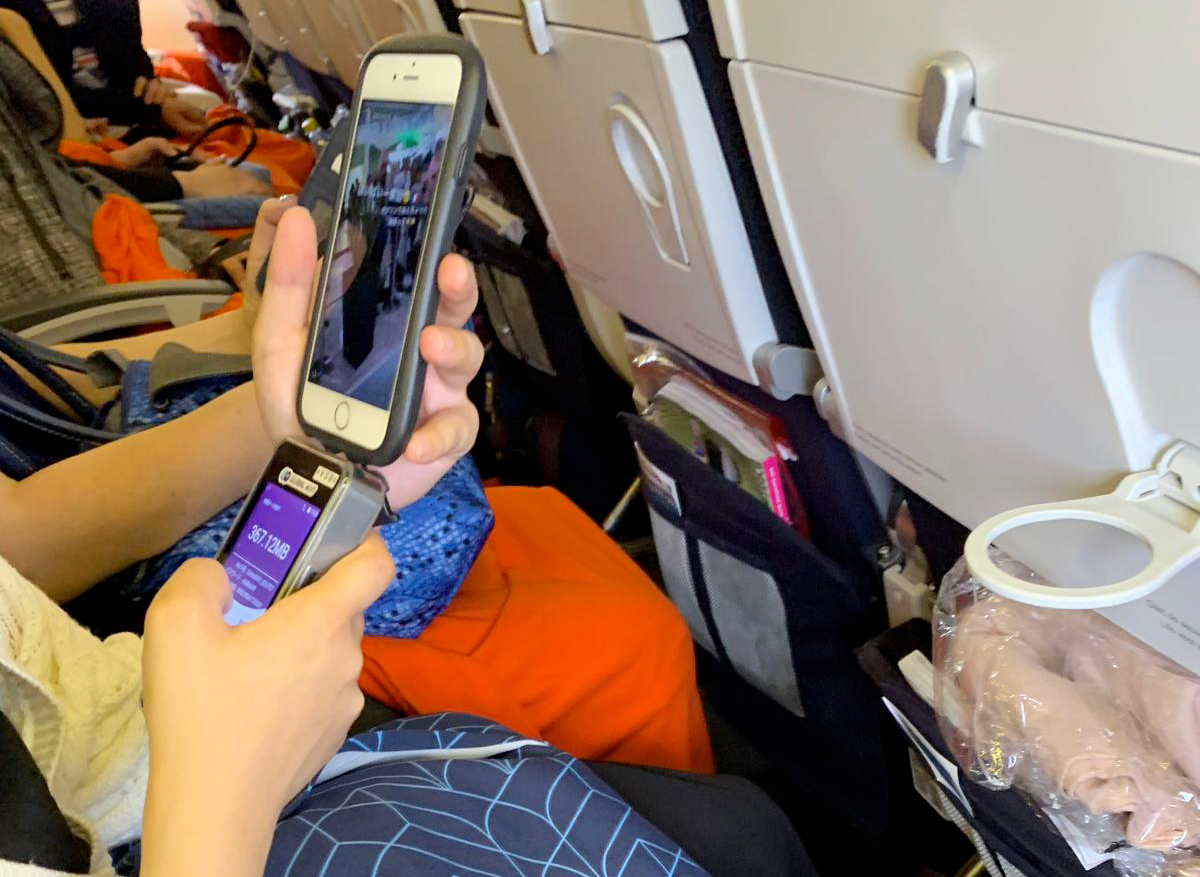 Info pratique : comment peut-on accéder à internet en plein vol