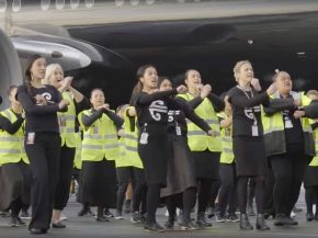 Un haka, la danse rituelle des Maoris, est toujours impressionnant. Le spectacle l est d autant plus qu il est réalisé directeme