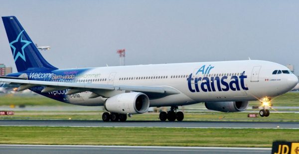 La compagnie canadienne Air Transat annonce la suspension de ses vols jusqu’au 30 avril 2020.

Cette décision fait suite à l