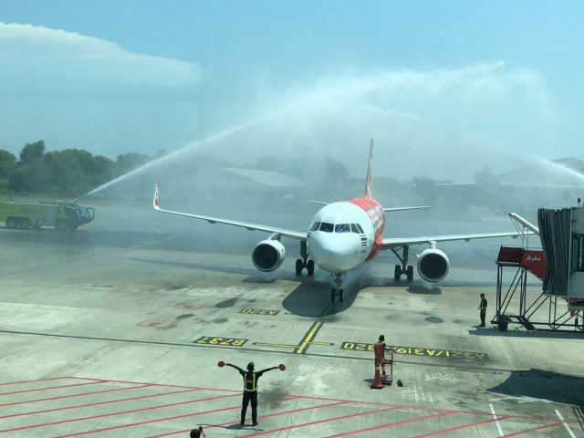 AirAsia inaugure Bangkok-Kota Kinabalu 1 Air Journal